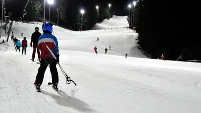 Skifahren in der Ferienwohnung oder in der Nähe