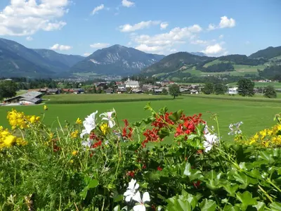 Naturlandschaft in der Nähe der Ferienwohnung