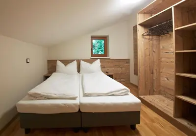 Ein Bett oder Betten in einem Zimmer der Unterkunft Holiday Lodge Central