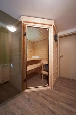 Ein Bett oder Betten in einem Zimmer der Unterkunft Holiday Lodge Central