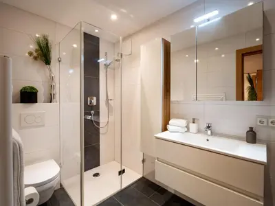 Ein Badezimmer in der Unterkunft Alpines Nest by Apartment Managers