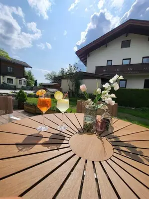 Getränke in der Unterkunft 9 persons apartment Haus Jens