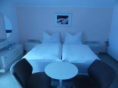 Ein Bett oder Betten in einem Zimmer der Unterkunft Haus Kröll