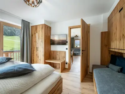Ein Bett oder Betten in einem Zimmer der Unterkunft Samer Apartments