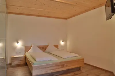 Ein Bett oder Betten in einem Zimmer der Unterkunft Haus Burbach