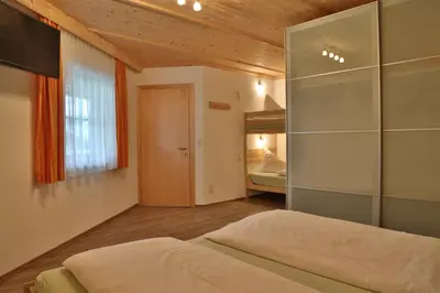 Ein Bett oder Betten in einem Zimmer der Unterkunft Haus Burbach