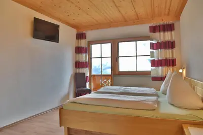 Ein Bett oder Betten in einem Zimmer der Unterkunft Haus Burbach