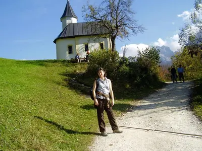 Naturlandschaft in der Nähe der Ferienwohnung