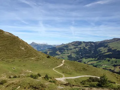 Naturlandschaft in der Nähe der Ferienwohnung