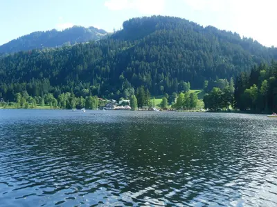 Naturlandschaft in der Nähe der Ferienwohnung