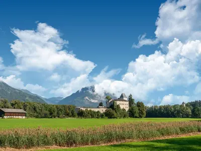 Naturlandschaft in der Nähe der Ferienwohnung