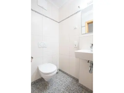 Ein Badezimmer in der Unterkunft Ferienwohnung Hochkrimml 19 __1-4