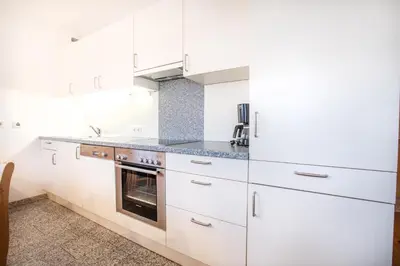 Küche/Küchenzeile in der Unterkunft Ferienwohnung Hochkrimml 19 __1-4