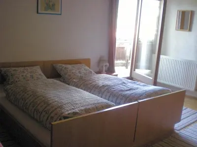 Ein Bett oder Betten in einem Zimmer der Unterkunft Sieglhof