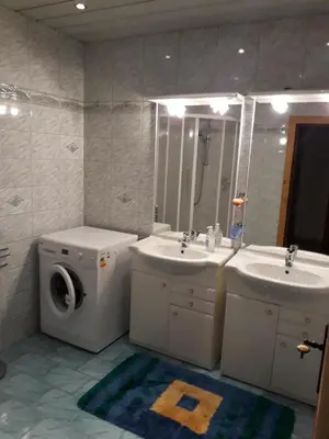 Ein Badezimmer in der Unterkunft Sieglhof