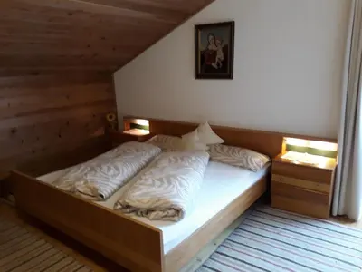 Ein Bett oder Betten in einem Zimmer der Unterkunft Sieglhof