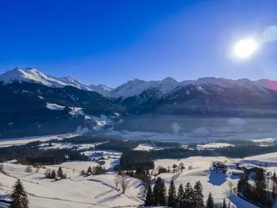 Naturlandschaft in der Nähe der Ferienwohnung