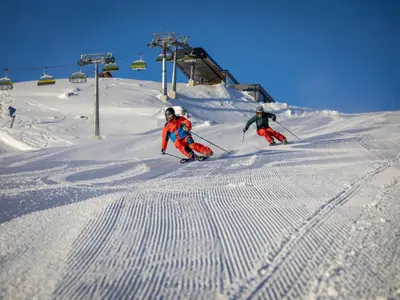 Skifahren in der Ferienwohnung oder in der Nähe