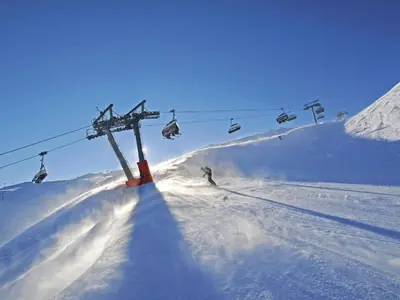 Skifahren in der Ferienwohnung oder in der Nähe