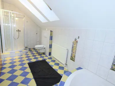 Ein Badezimmer in der Unterkunft Apartment in Kaltenbach near Ski Lift