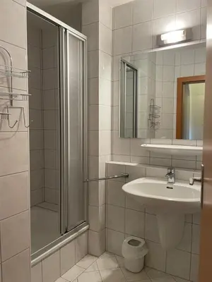 Ein Badezimmer in der Unterkunft Königsleiten Ski- und Wanderwohnung Top 40 an der Piste und Lift