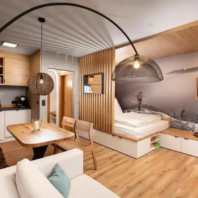 Königsleiten Ski- und Wanderwohnung Top 40 an der Piste und Lift
