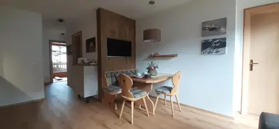 TV/Unterhaltungsangebot in der Unterkunft Ferienwohnung Widauer
