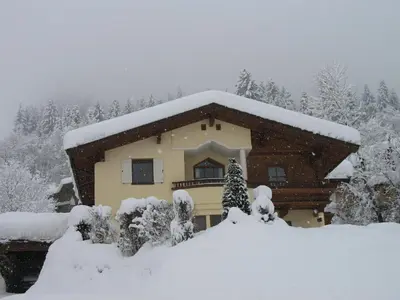 Ferienwohnung Widauer im Winter