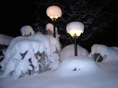 Gästehaus Waldruh im Winter