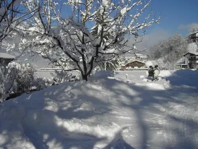 Gästehaus Waldruh im Winter