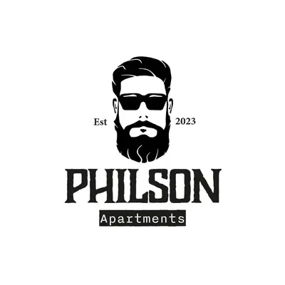 Ein Zertifikat, Auszeichnung, Logo oder anderes Dokument, das in der Unterkunft PHILSON Apartments ausgestellt ist