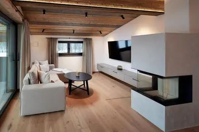 TV/Unterhaltungsangebot in der Unterkunft Alpin Residenzen Eichenheim Aurach bei Kitzbühel by Alpina-Holiday
