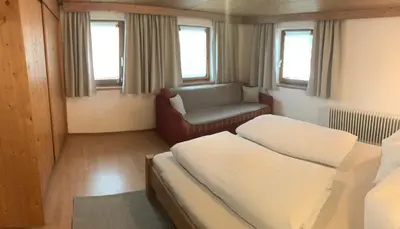 Ein Bett oder Betten in einem Zimmer der Unterkunft Gielerhof
