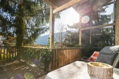 Naturlandschaft in der Nähe der Ferienwohnung