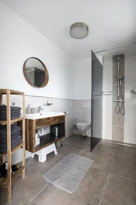 Ein Badezimmer in der Unterkunft Ferienwohnung Dohr