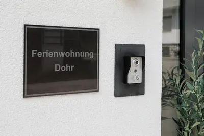 Grundriss der Unterkunft Ferienwohnung Dohr