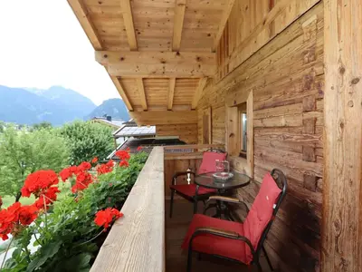 Naturlandschaft in der Nähe des Chalets