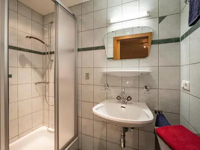 Ein Badezimmer in der Unterkunft Furtherhof - Winter