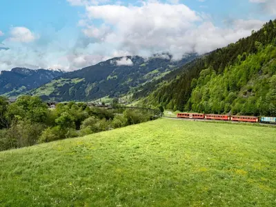 Naturlandschaft in der Nähe der Ferienwohnung