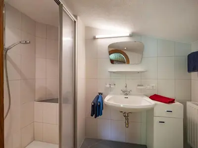 Ein Badezimmer in der Unterkunft Furtherhof - Winter