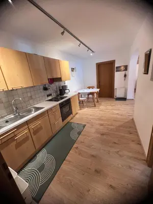 Küche/Küchenzeile in der Unterkunft Ferienwohnung Steiner in Scheffau