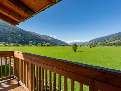 Naturlandschaft in der Nähe des Chalets