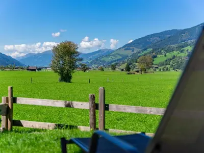 Naturlandschaft in der Nähe des Chalets