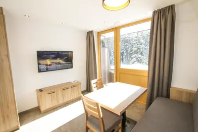 TV/Unterhaltungsangebot in der Unterkunft Ferienwohnung 62 - Top 30