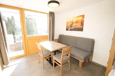 Ein Sitzbereich in der Unterkunft Ferienwohnung 62 - Top 30
