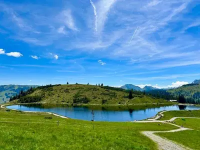 Naturlandschaft in der Nähe der Ferienwohnung