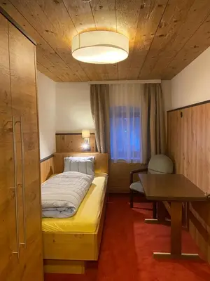 Ein Bett oder Betten in einem Zimmer der Unterkunft Appartment Thumerhof Wildschönau