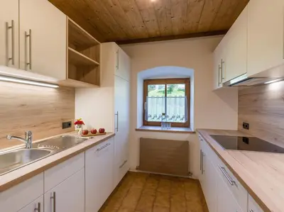 Küche/Küchenzeile in der Unterkunft Appartment Thumerhof Wildschönau