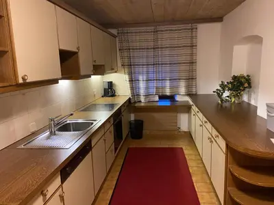 Küche/Küchenzeile in der Unterkunft Appartment Thumerhof Wildschönau