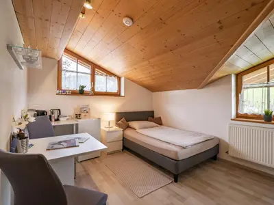 Ein Bett oder Betten in einem Zimmer der Unterkunft Haus Feiersinger